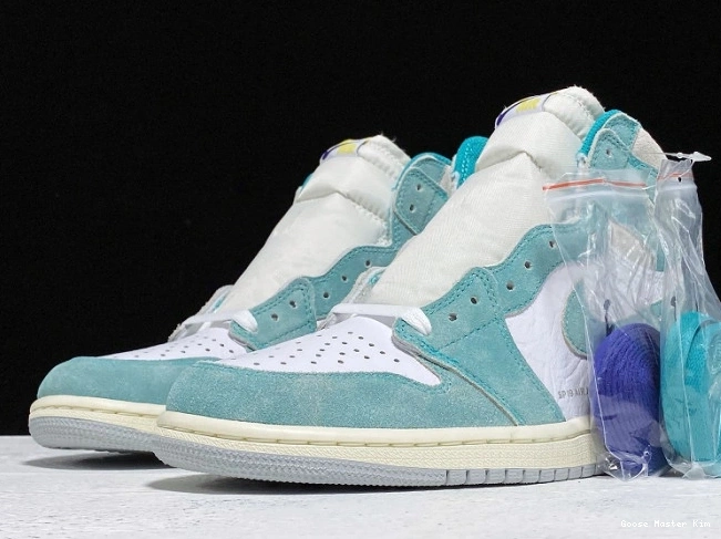 Retro Turbo Green Air 1 OG Jordan 555088-311 High 0630